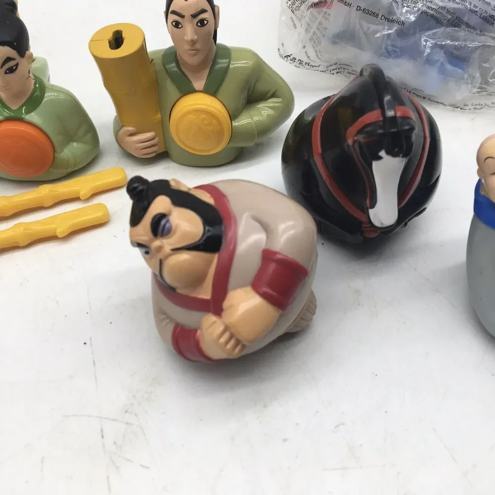 Disney 1998 mulan